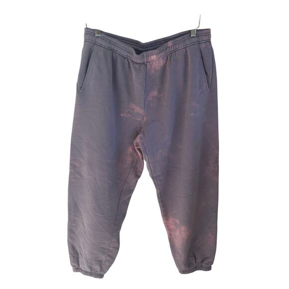 The Constant Aritzia Large Jogger Sweatpants Tie Dye Soft Cozy - Picture 1 of 9